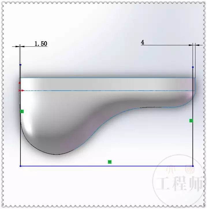 solidworks草图的绘制
